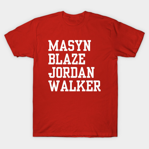 Mason Blaze Jordan Walker T-Shirt by Litehouse Tees