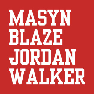 Mason Blaze Jordan Walker T-Shirt