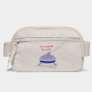 More Spaghetti, Less Upsetti Bag