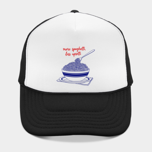 More Spaghetti, Less Upsetti by enrynz