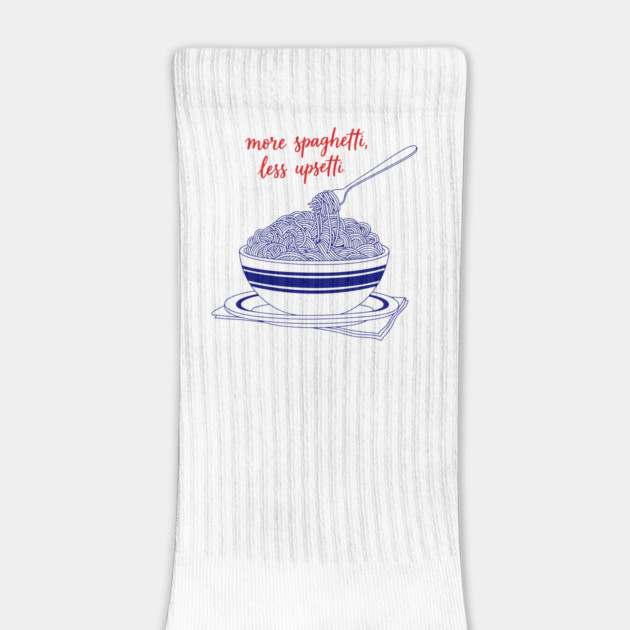 More Spaghetti, Less Upsetti by enrynz