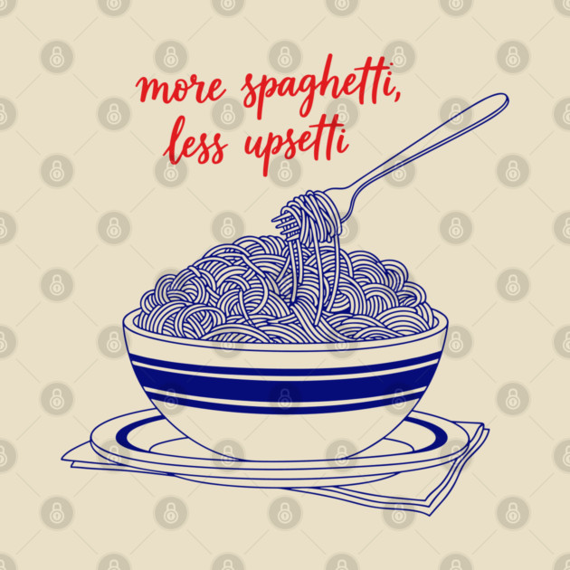 More Spaghetti, Less Upsetti by enrynz