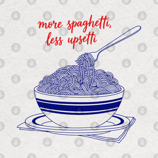More Spaghetti, Less Upsetti by enrynz