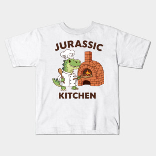 Jurassic Kitchen Kids T-Shirt