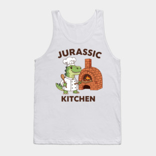Jurassic Kitchen Tank Top