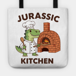 Jurassic Kitchen Tote