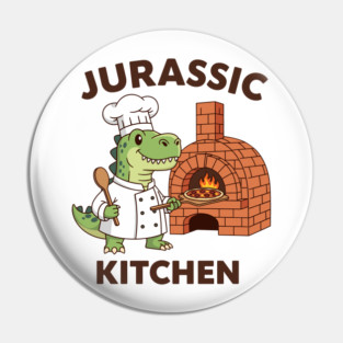 Jurassic Kitchen Pin