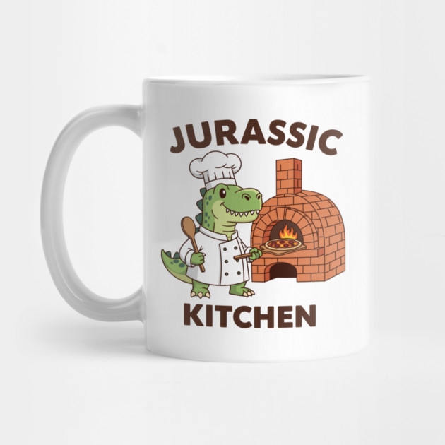 Jurassic Kitchen by enrynz