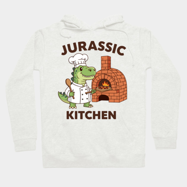 Jurassic Kitchen Hoodie by enrynz