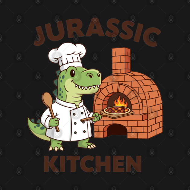 Jurassic Kitchen by enrynz