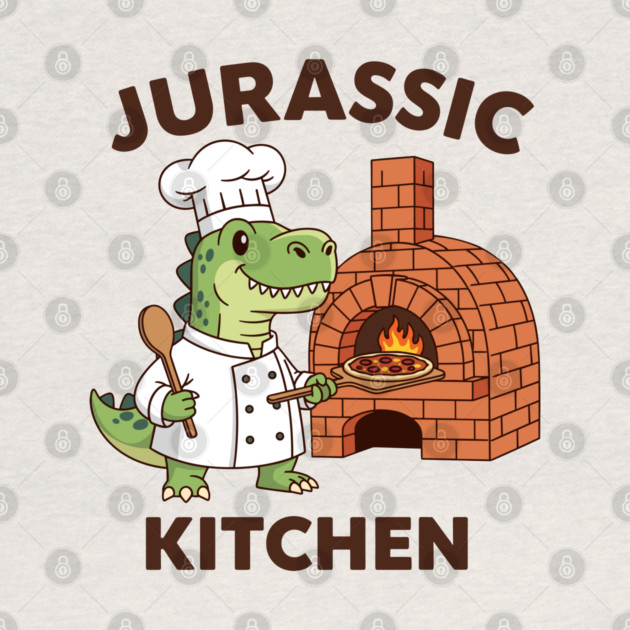 Jurassic Kitchen by enrynz