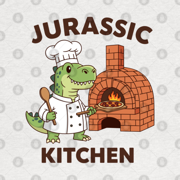 Jurassic Kitchen by enrynz