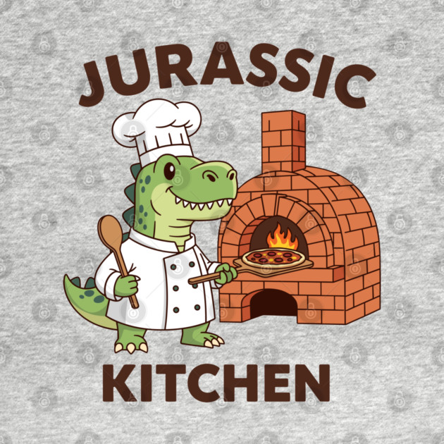 Jurassic Kitchen by enrynz