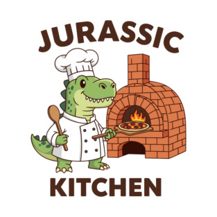 Jurassic Kitchen T-Shirt