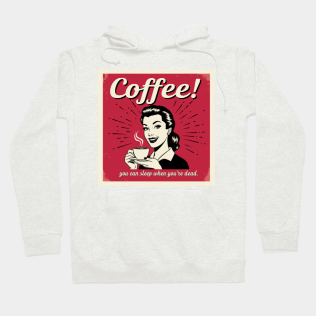 Sleep When You're Dead Hoodie by enrynz