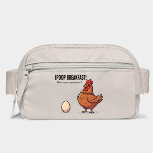 Poop Breakfast Bag