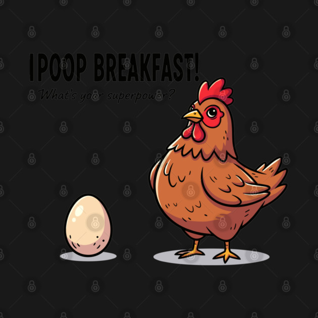 Poop Breakfast by enrynz