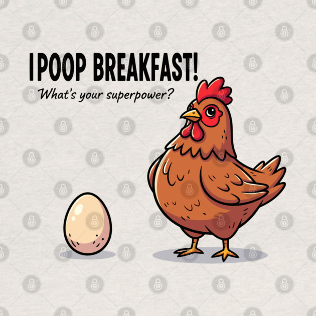 Poop Breakfast by enrynz