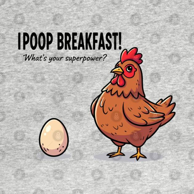 Poop Breakfast by enrynz