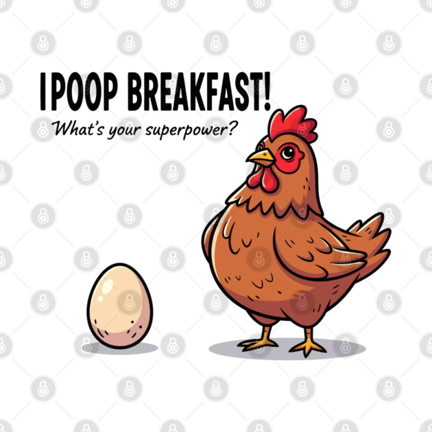 Poop Breakfast by enrynz