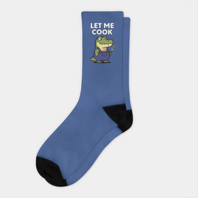 Let Me Cook Socks by enrynz