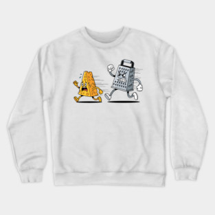 Cheesy Chase Crewneck Sweatshirt