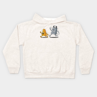 Cheesy Chase Kids Hoodie