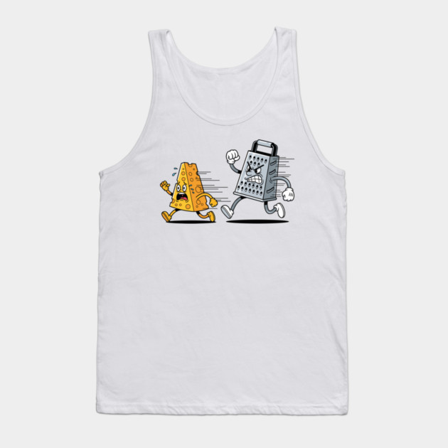 Cheesy Chase Tank Top by enrynz