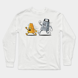 Cheesy Chase Long Sleeve T-Shirt