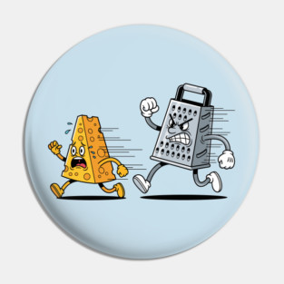 Cheesy Chase Pin