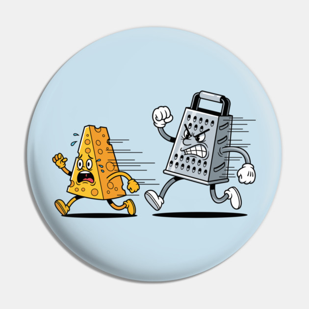Cheesy Chase Pin by enrynz