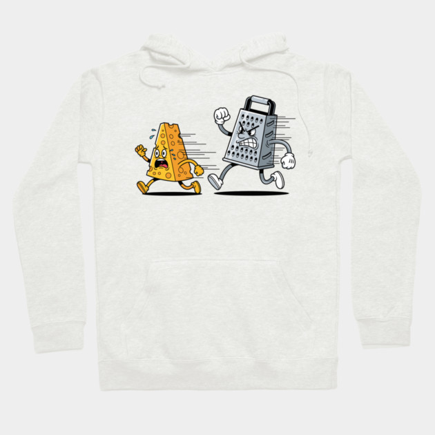 Cheesy Chase Hoodie by enrynz