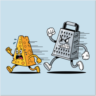 Cheesy Chase Posters and Art