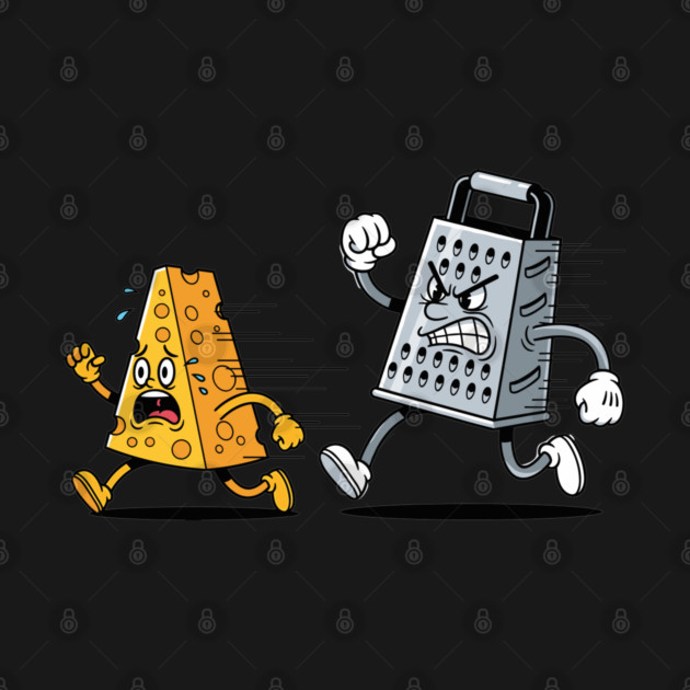 Cheesy Chase by enrynz