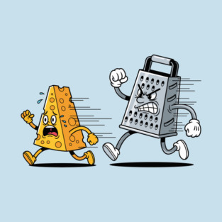 Cheesy Chase T-Shirt