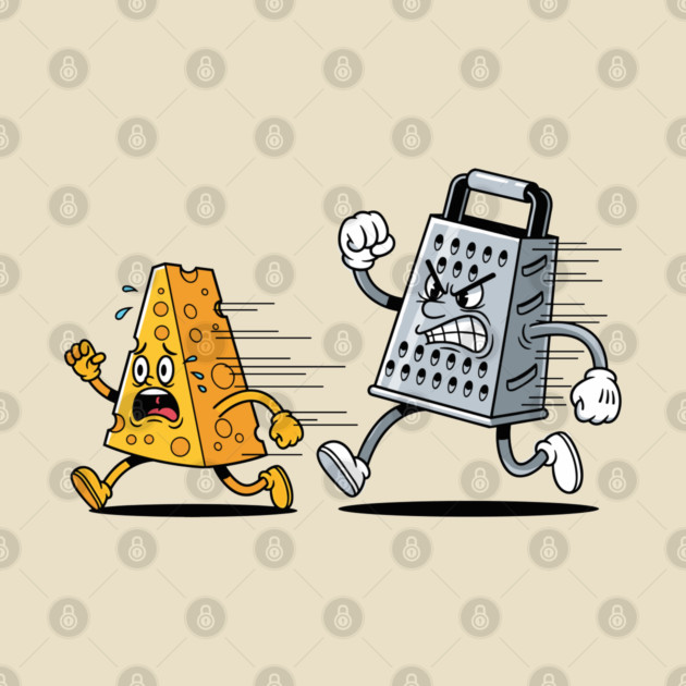 Cheesy Chase by enrynz