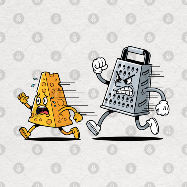 Cheesy Chase by enrynz