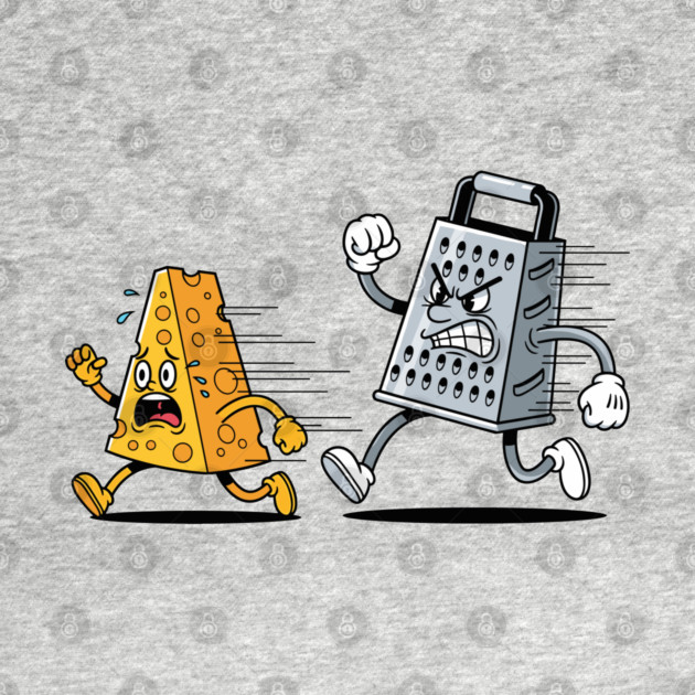 Cheesy Chase by enrynz