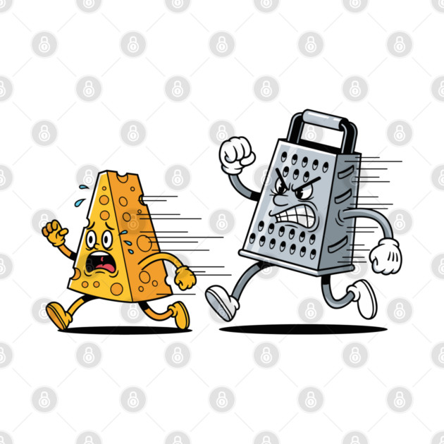 Cheesy Chase by enrynz