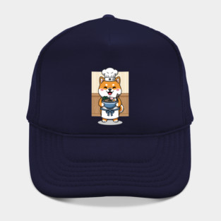Delightful Shiba Chef Ramen Hat