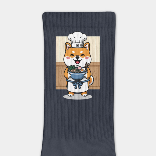 Delightful Shiba Chef Ramen by enrynz