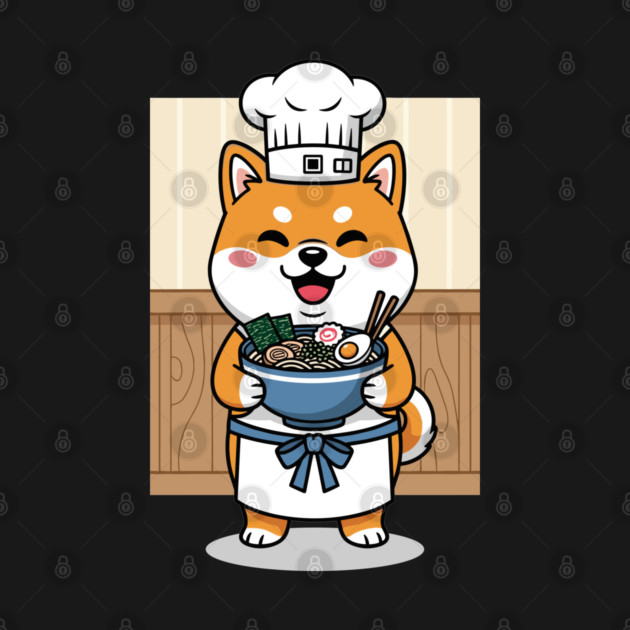 Delightful Shiba Chef Ramen by enrynz