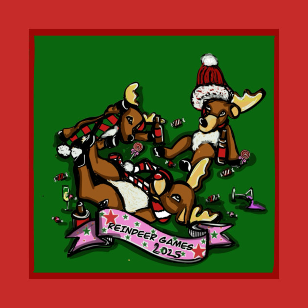 Reindeer Games by spookybychrissy
