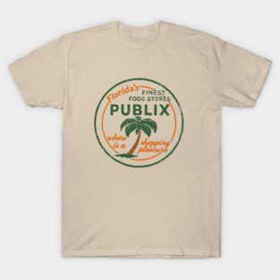 publix finest food stores vintage T-Shirt