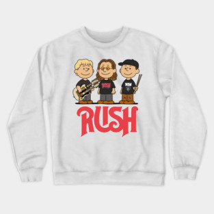 rush band Crewneck Sweatshirt