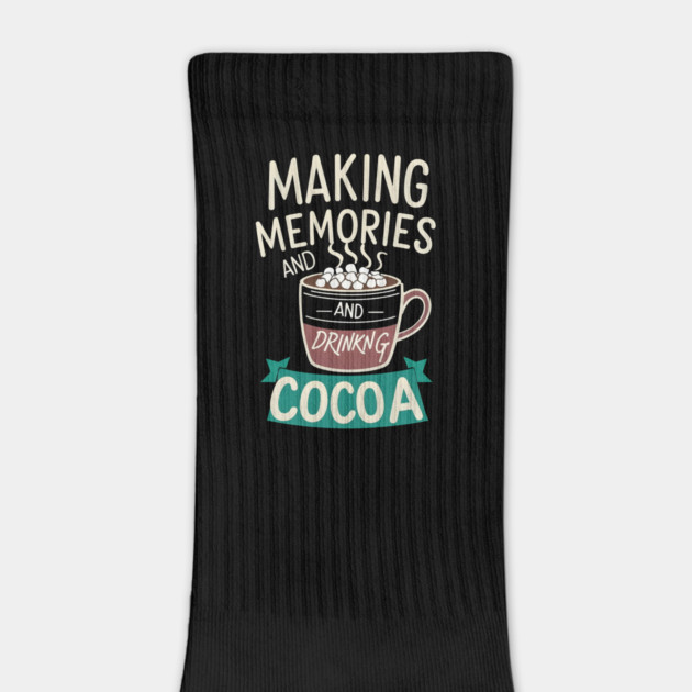 Making Memories & Drinking Cocoa by stitchloom