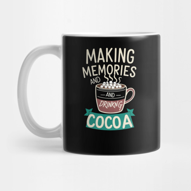 Making Memories & Drinking Cocoa by stitchloom