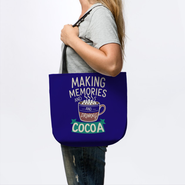 Making Memories & Drinking Cocoa by stitchloom
