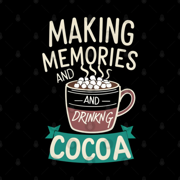 Making Memories & Drinking Cocoa by stitchloom