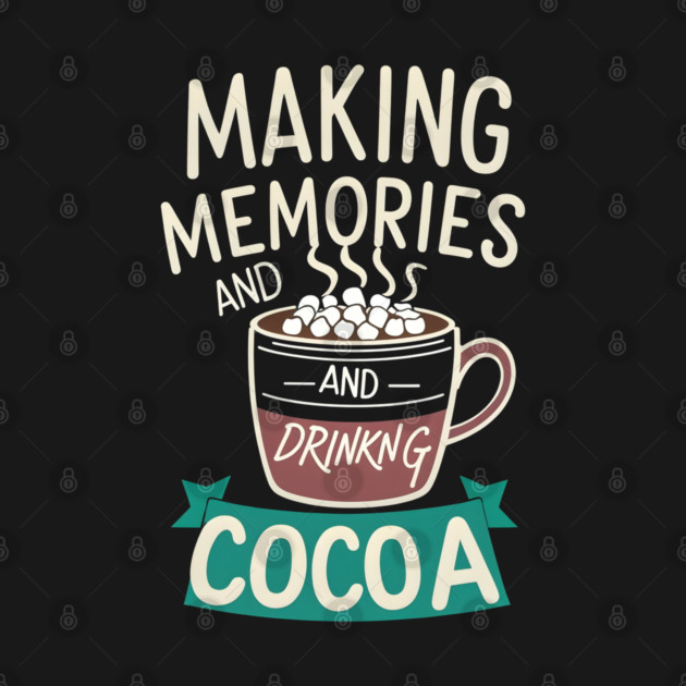 Making Memories & Drinking Cocoa by stitchloom